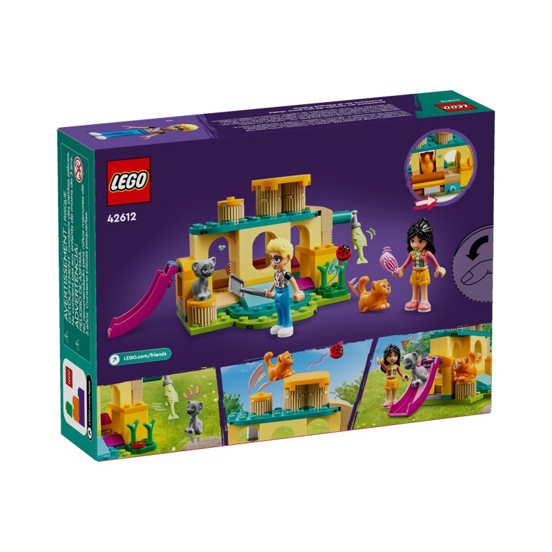 LEGO Friends - Cat Playground Adventure