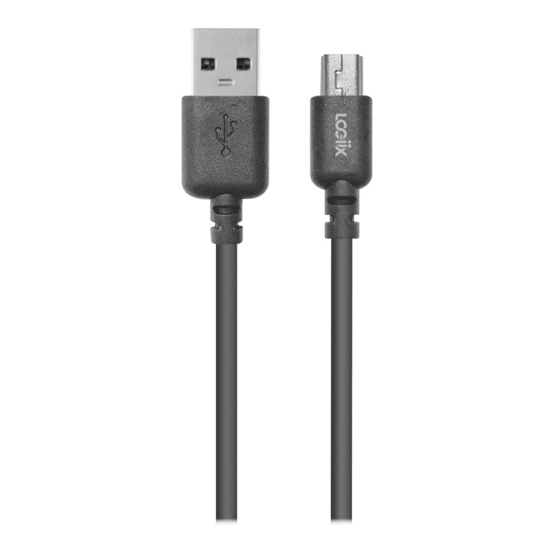 LOGiiX Sync & Charge USB-A to Mini USB Cable - 1.5m