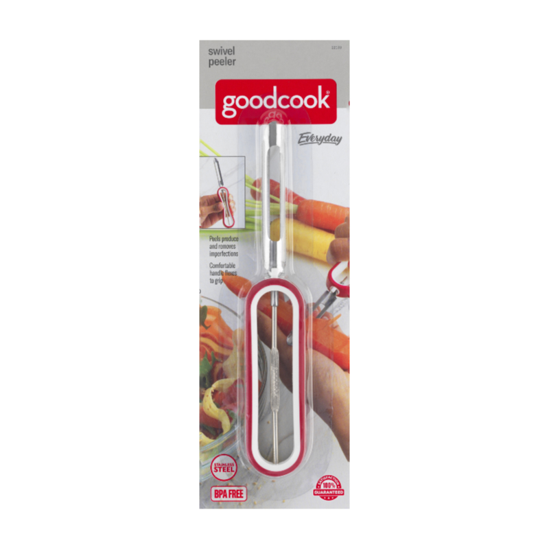 Goodcook Swivel Peeler - Stainless Steel