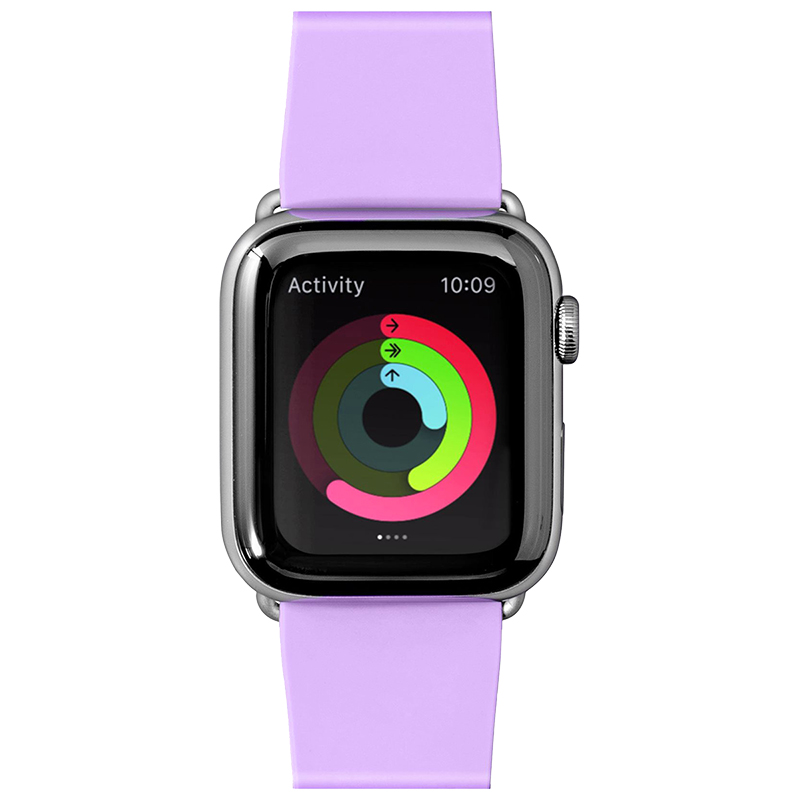 Laut HUEX Pastels Watch Strap for Apple Watch - 38/40mm - Violet - LAWSPAPU