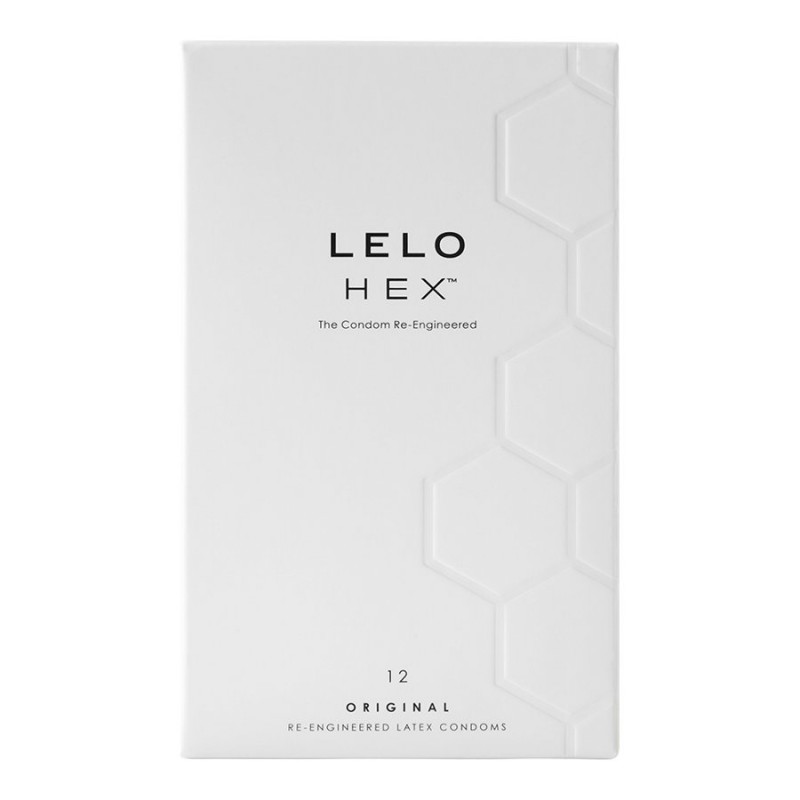 LELO Hex Original Condoms - 12's