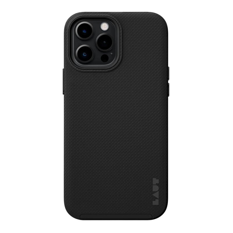 Laut Shield Back Cover for iPhone 15 Plus - Black