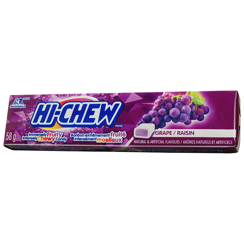 Hi-Chew Fruit Chews - Grape - 58g