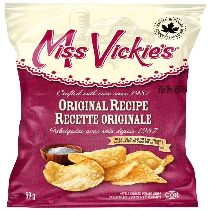 Miss Vickie's Potato Chips - Original - 59g