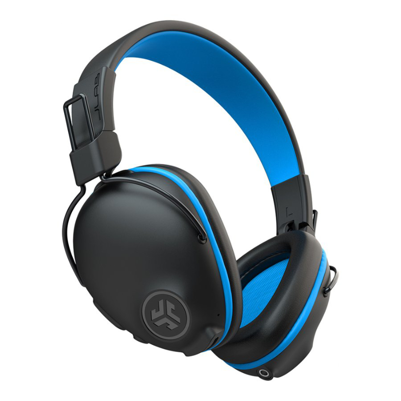 JLab Audio JBuddies Pro Bluetooth Headphones - Blue - IFCHBJPRORBLU4