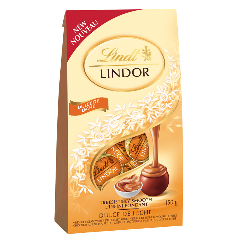 Lindt Lindor Dulce De Leche - 150g