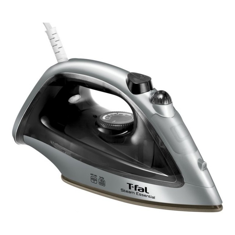 T-Fal Steam Essential Steam Iron - Gray - FV1038