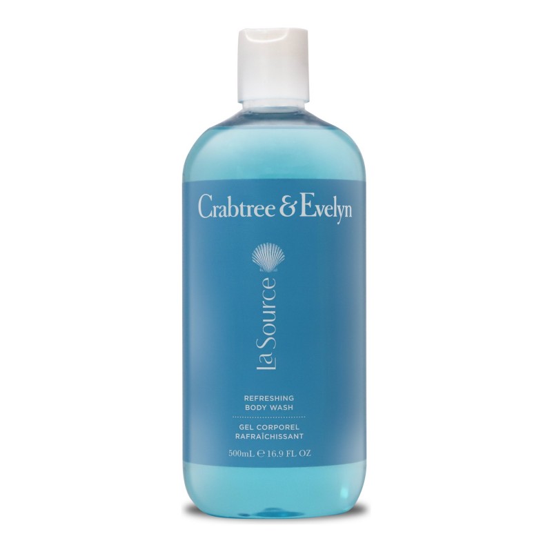 Crabtree & Evelyn La Source Refreshing Body Wash - 500ml