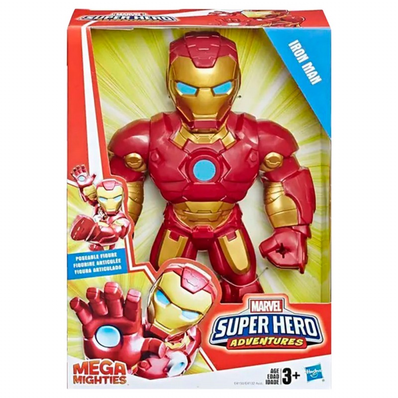 Mega Mighties Marvel Super Hero Adventures Action Figure