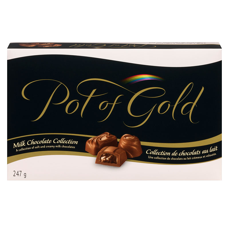 Pot of Gold - Milk Chocolate Collection - 247g | London Drugs