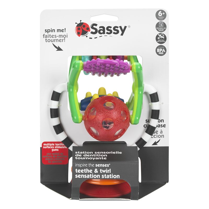 sassy teething toys