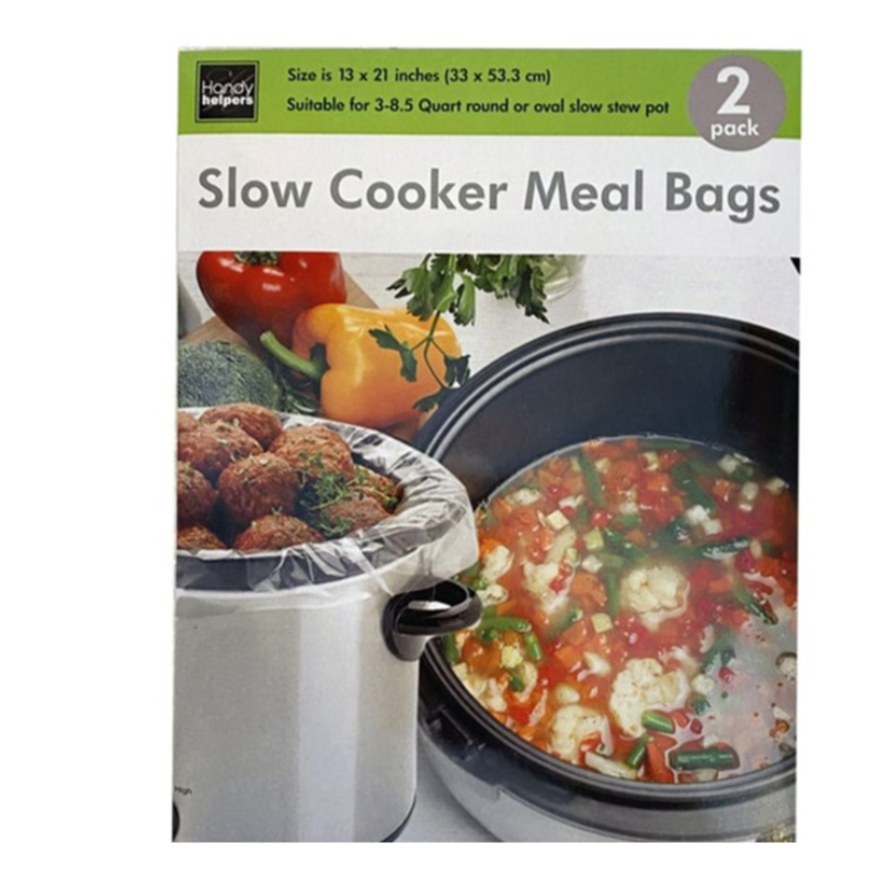 Slow Cooker Meal Bags - 2 Pack