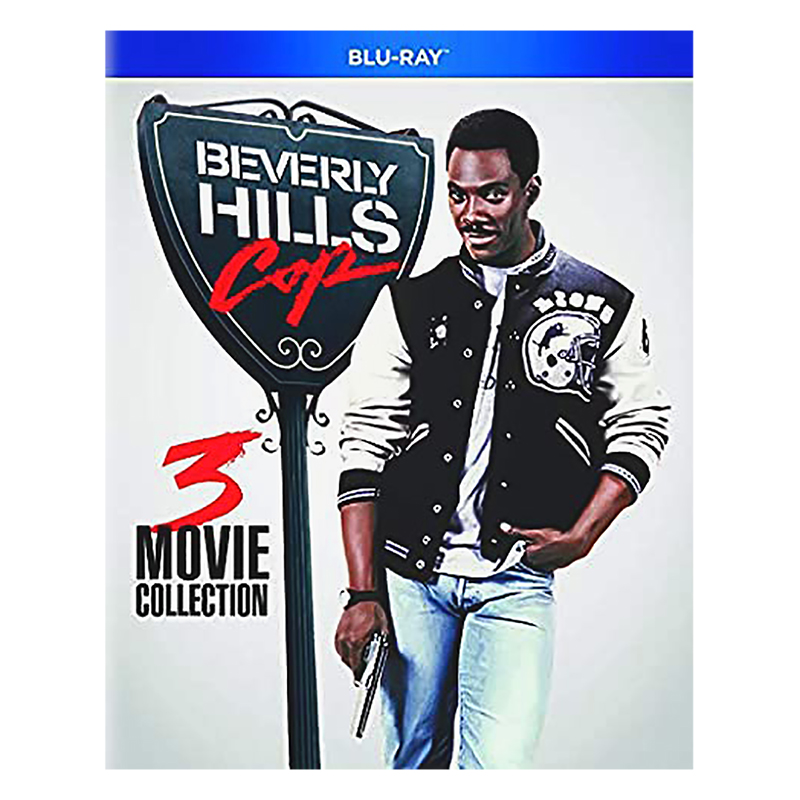 Beverly Hills Cop 3-Movie Collection - Blu-ray