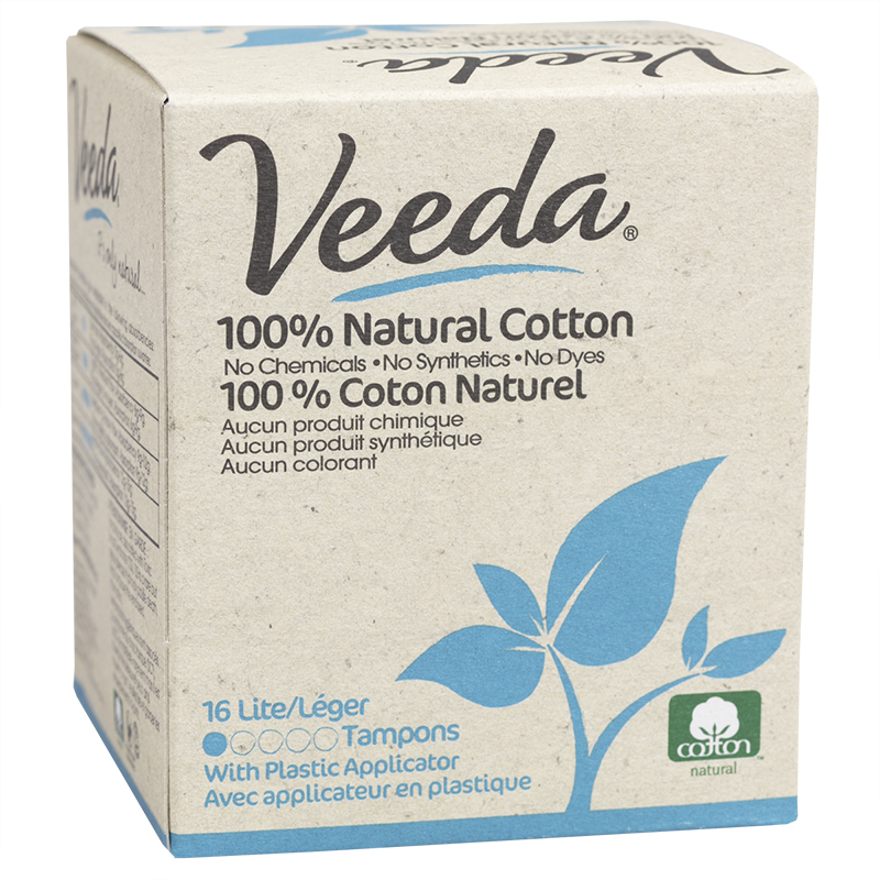 Veeda ® Organic Tampons