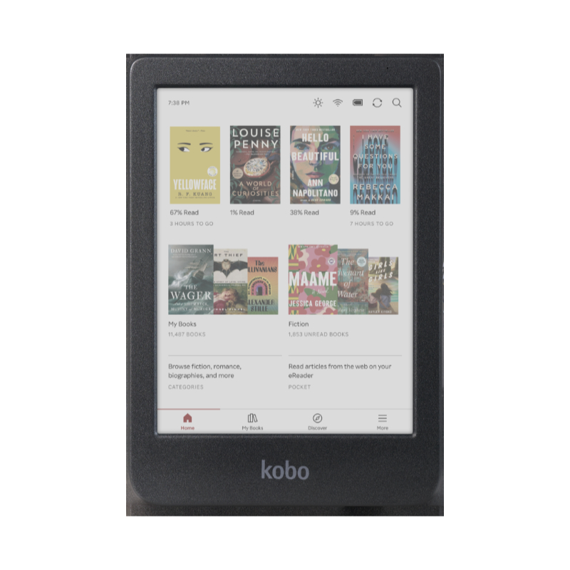 PRE-ORDER: Kobo Clara Colour Screen eBook Reader - Black