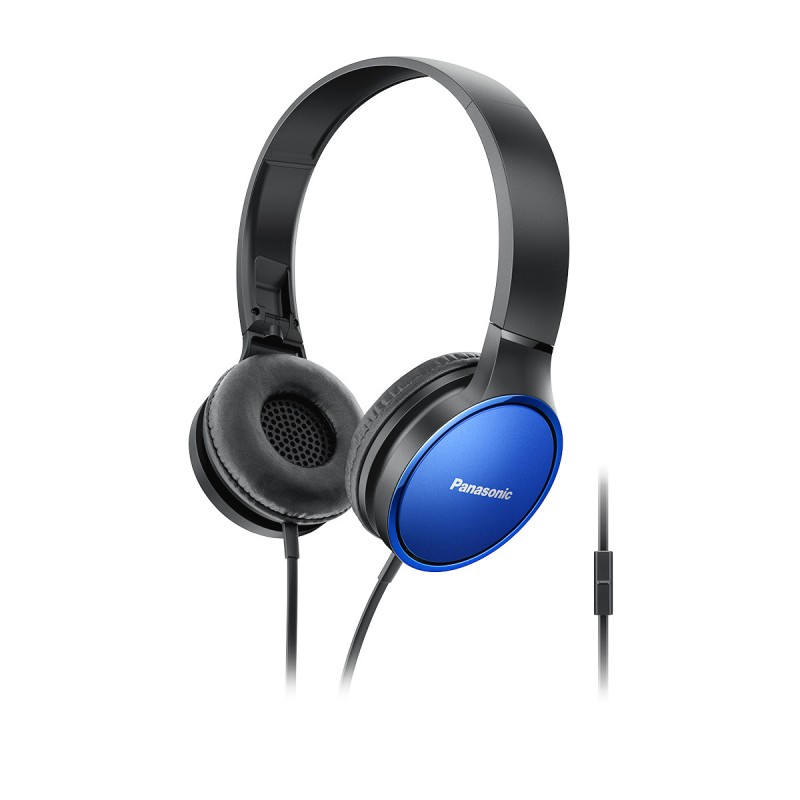 Panasonic OnEar Headphones Blue RPHF300MA London Drugs