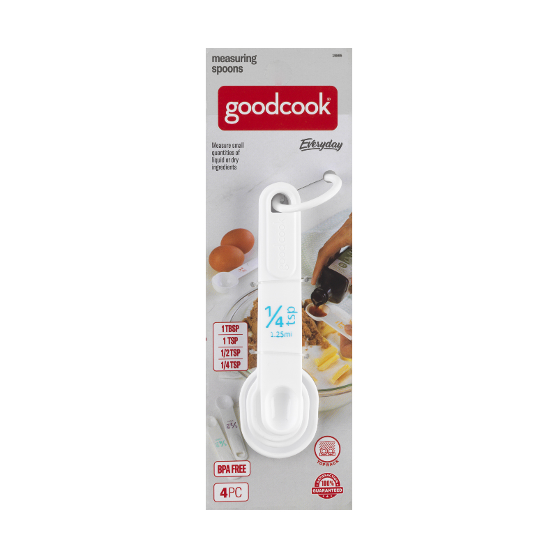 Goodcook Measuring Spoons - 4 piece