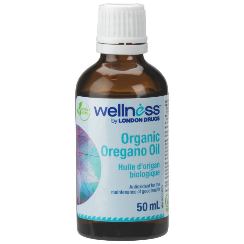 Wellness by London Drugs Organic Oregano Oil - 50ml