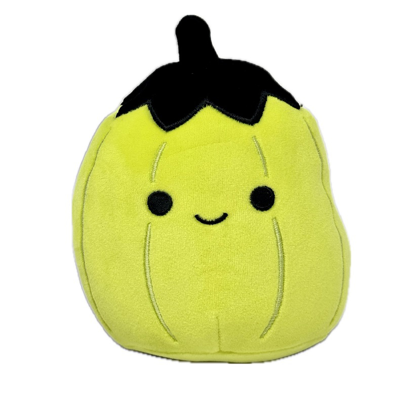 Squishmallows Halloween Plush Toy - Walt Pumpkin - 5 Inch - 5 x 5 x 3 Inches