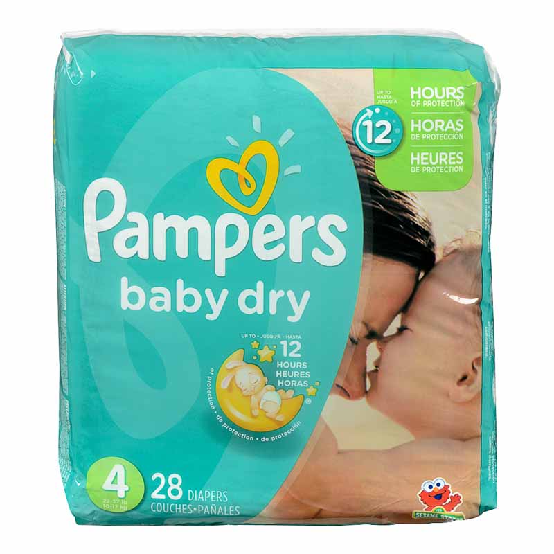 overnight pampers size 4