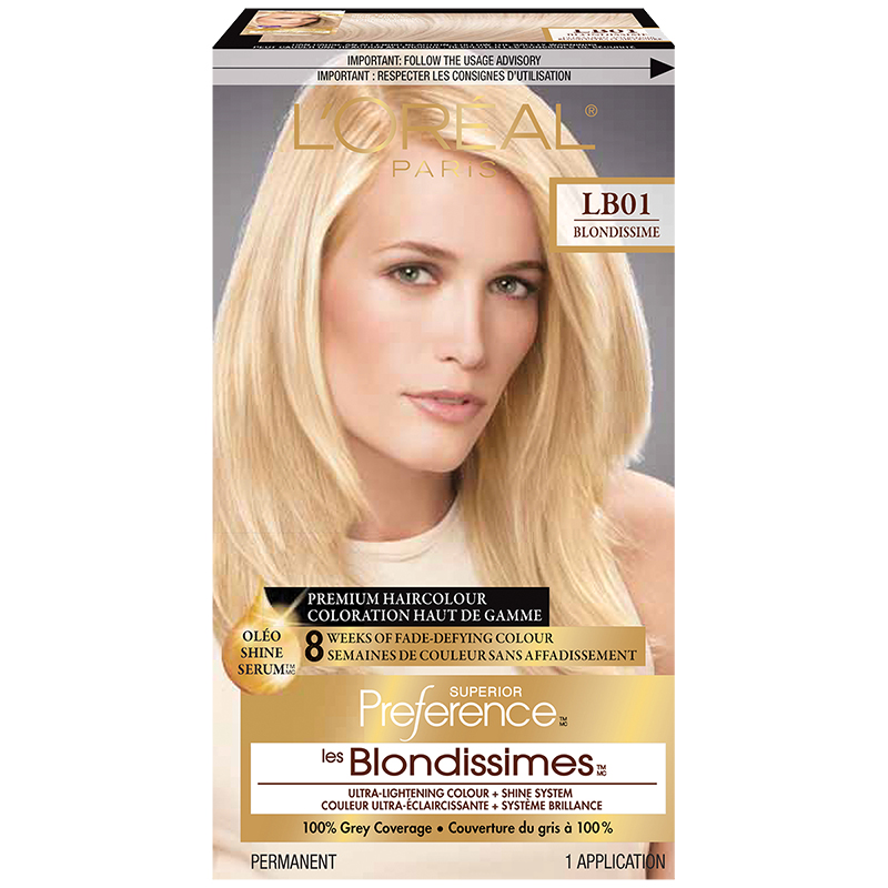 L Oreal Superior Preference Fade Defying Colour Shine System