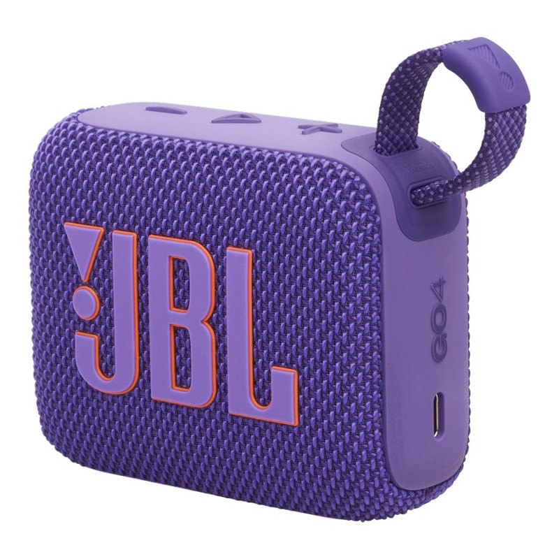 JBL Go 4 Portable Bluetooth Speaker - Purple - JBLGO4PURAM