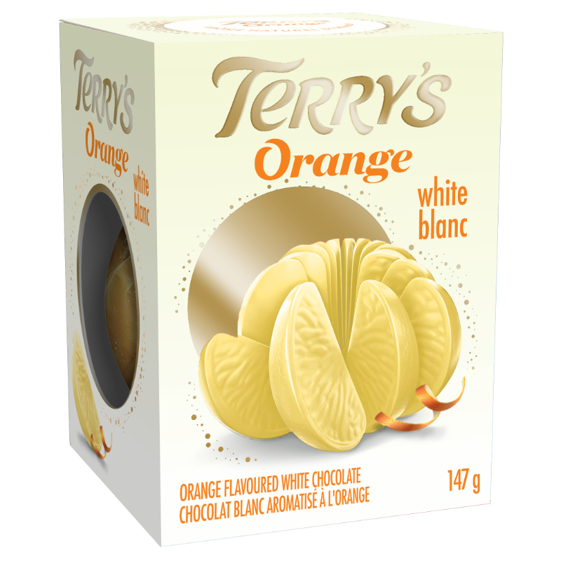 Terry's Chocolate Orange White - 147g