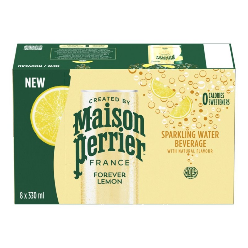 Maison Perrier Sparkling Water - Forever Lemon