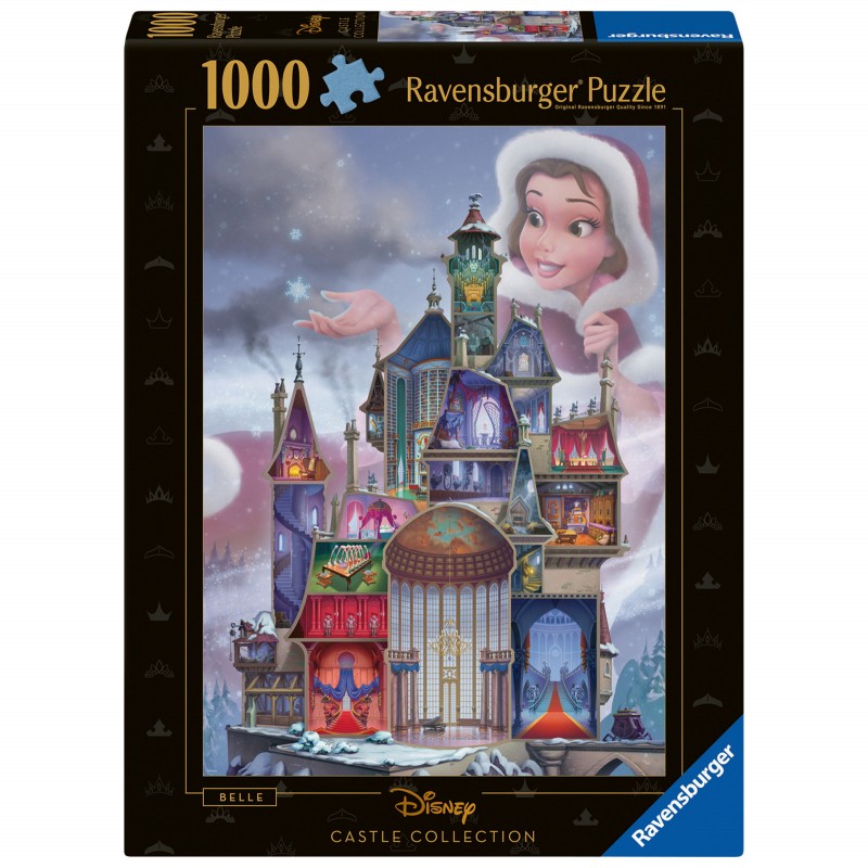 Disney Castles Belle - 1000pce