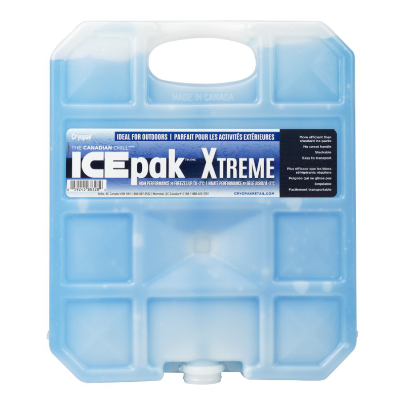 Cryopak ICEpak Xtreme Cold Accumulator - Medium