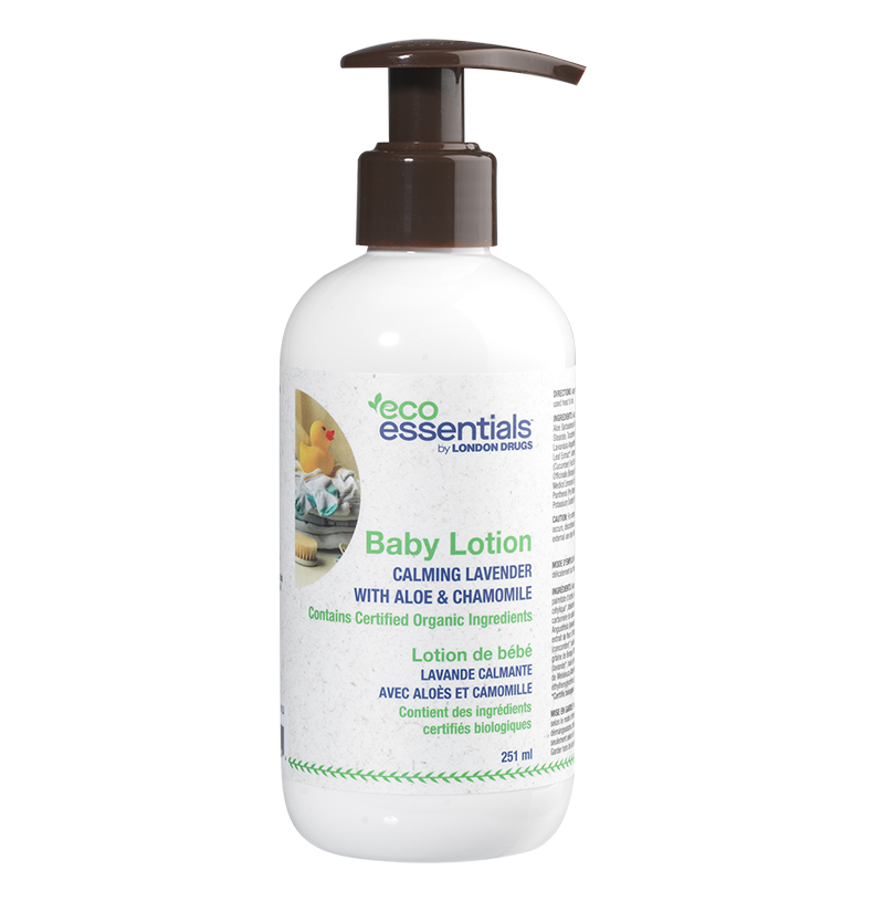 Eco Essentials by London Drugs Baby Lotion - Lavender - 251ml