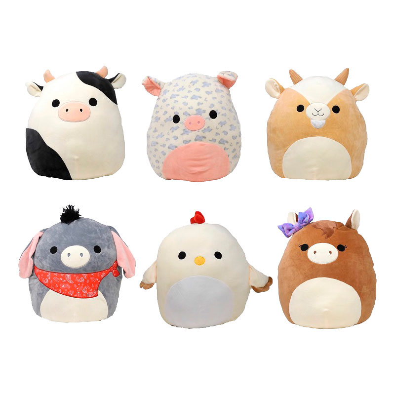 squishmallow farm set