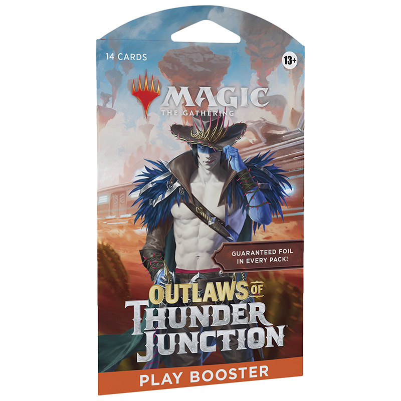 Magic: The Gathering Outlaws of Thunder Junction Booster Pack