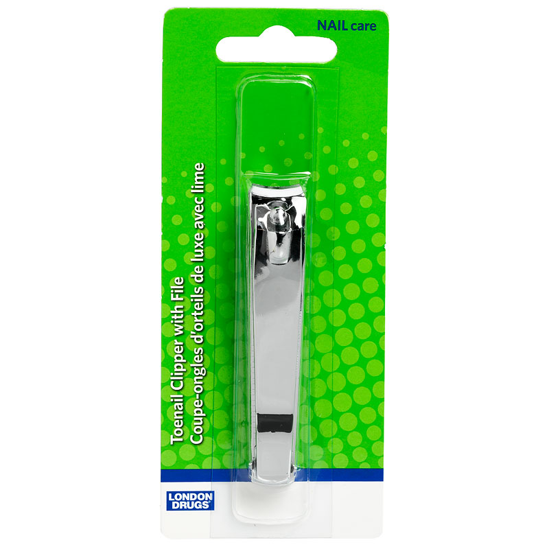 London Drugs Toenail Clipper with File | London Drugs