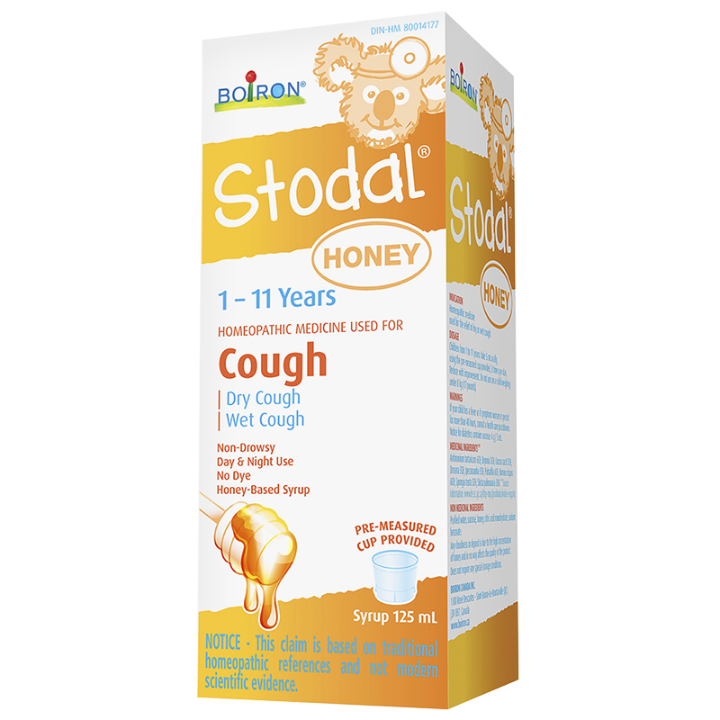 Boiron Stodal Children's Homeopathic Cough Syrup - 125ml