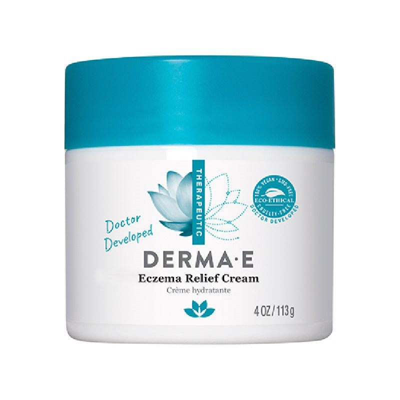 DERMA E Therapeutic Eczema Relief Cream - 113g