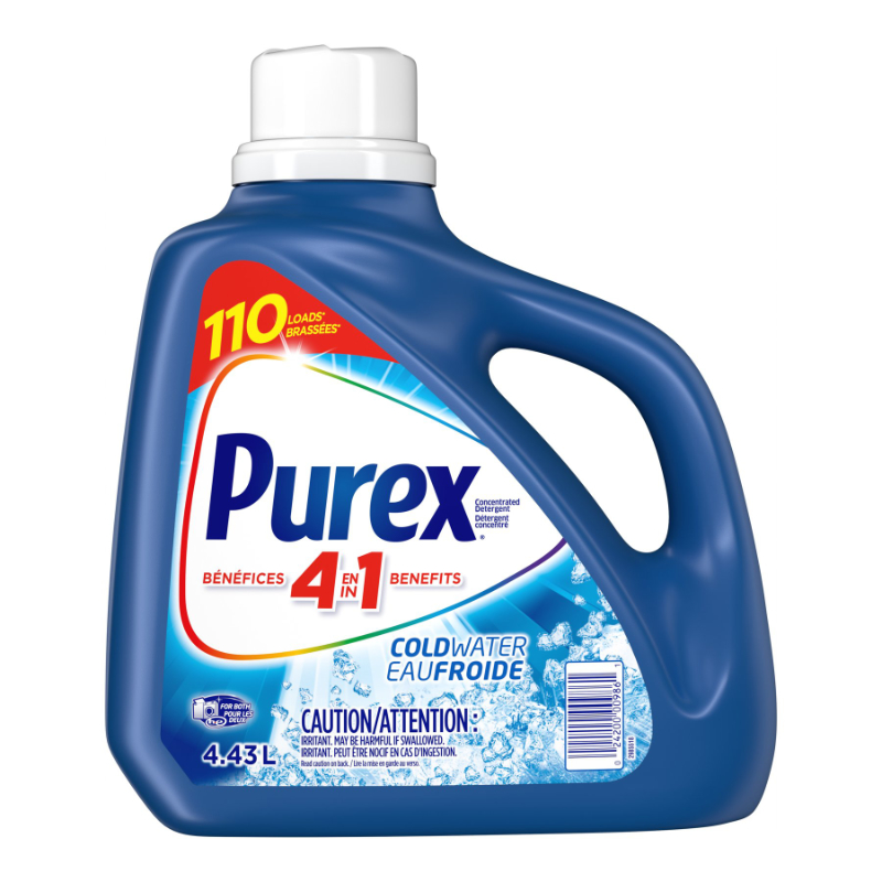 Purex Laundry Detergent - Coldwater - 4.43L