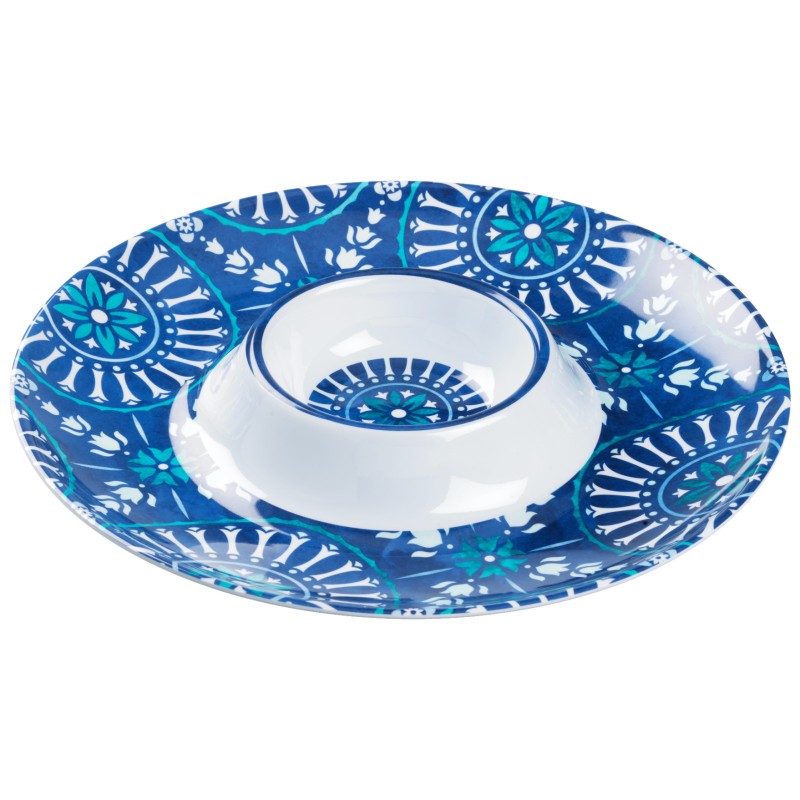 Collection by London Drugs Melamine Chip N Dip - Orion - 13 inch