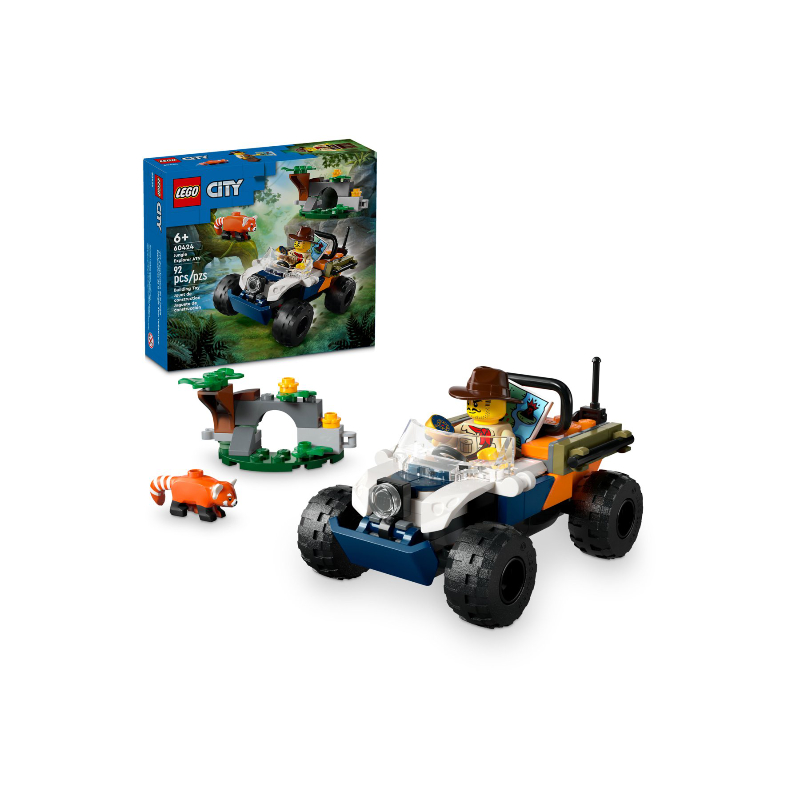 LEGO City - Jungle Explorer ATV Red Panda Mission