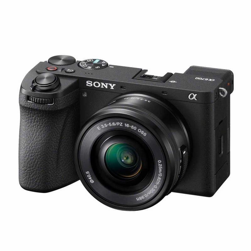 Sony a6700 APS-C Digital Camera with E PZ 16-50mm OSS Lens ILCE6700L/B