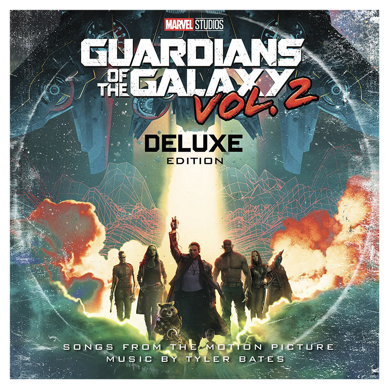 Soundtrack Guardians Of The Galaxy Vol 2 Deluxe Edition 2 Lp Vinyl