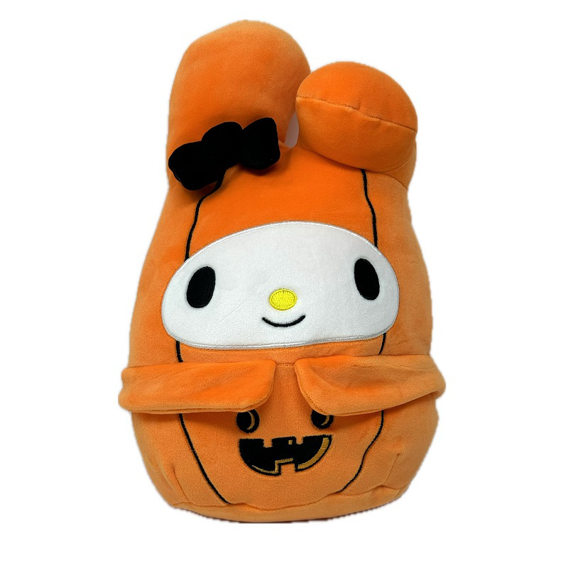 Squishmallows Halloween Sanrio Plush Toy - Melody Pumpkin - 8 Inch - 8 x 7 x 5 Inches