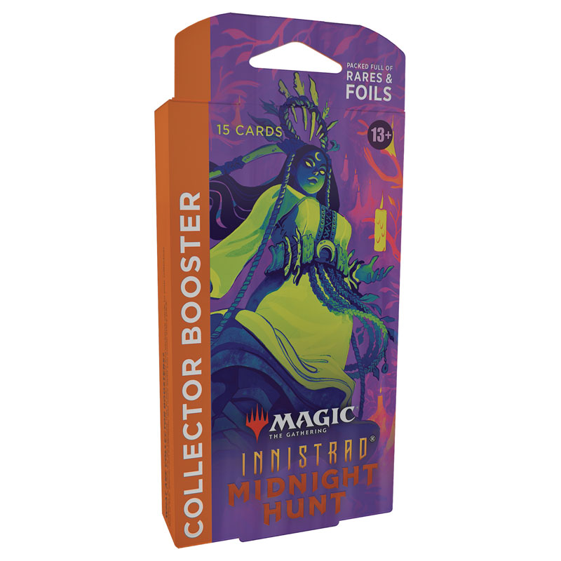 Magic the Gathering Midnight Hunt Collector Booster Pack