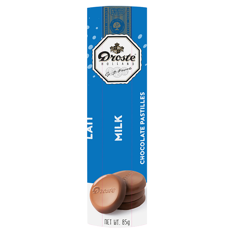 Droste Pastilles - Milk Chocolate - 85g