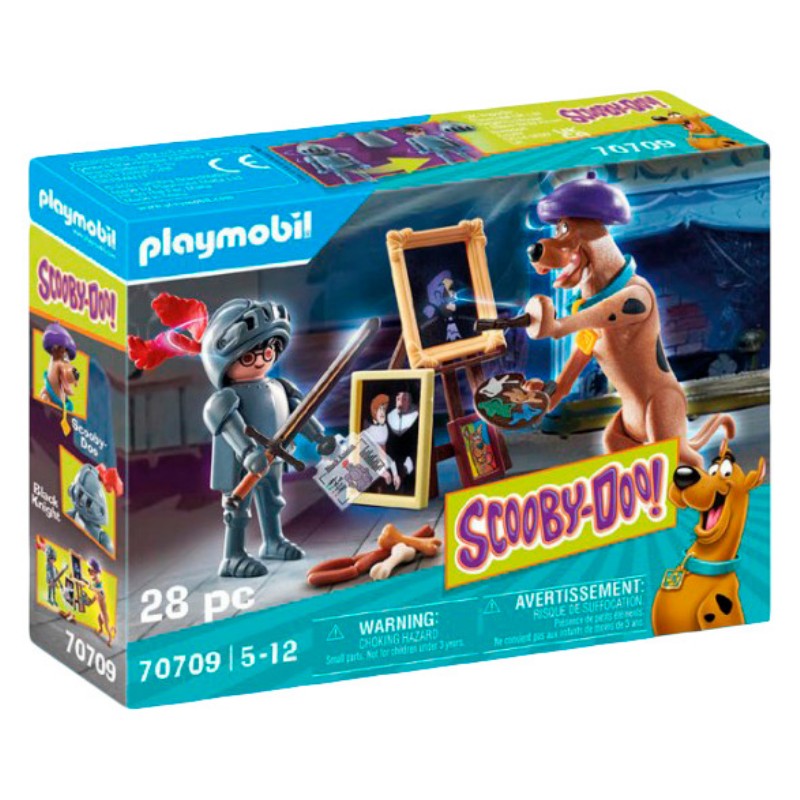 Playmobil Scooby-Doo! Adventures with Black Knight