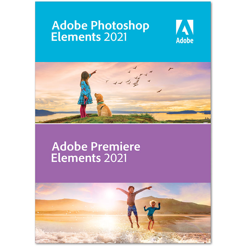 Adobe Photoshop Elements And Premiere Elements 21 Bundle London Drugs