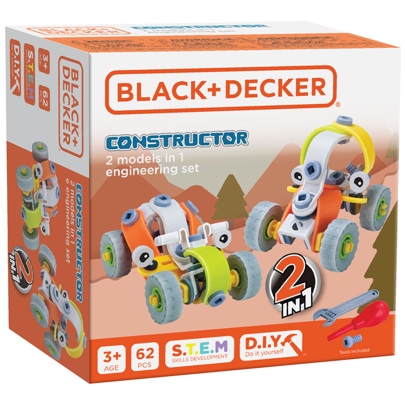 Black and Decker Constructor Off Road Set 