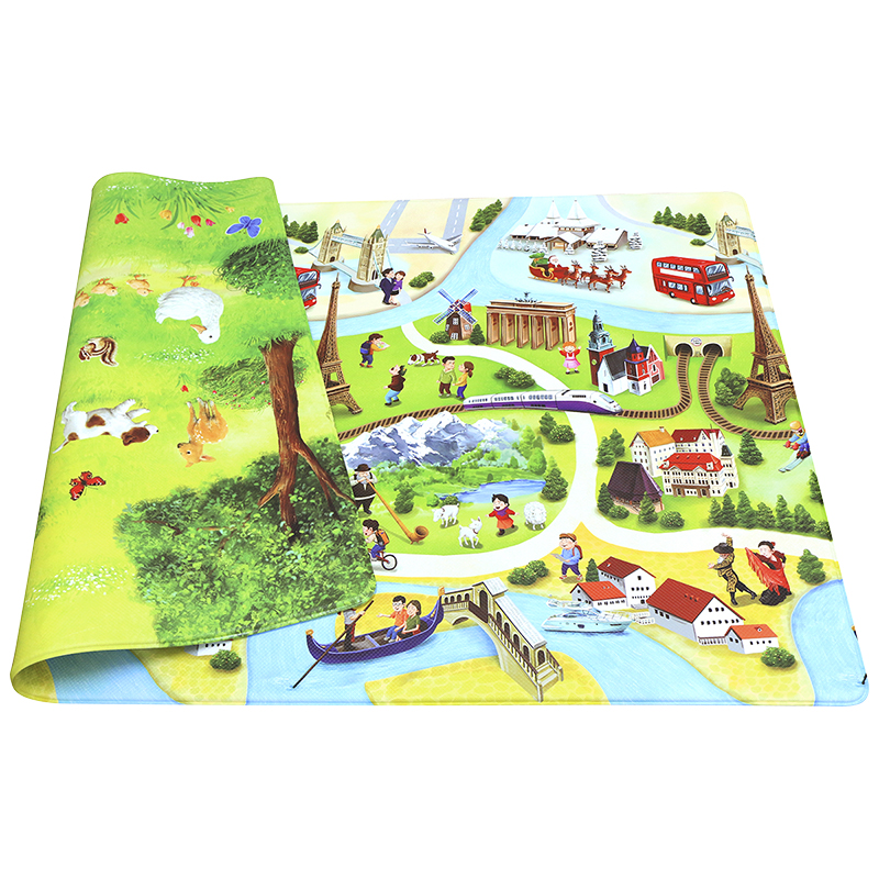 Dwinguler Soft Playmat Hello Europe Large London Drugs