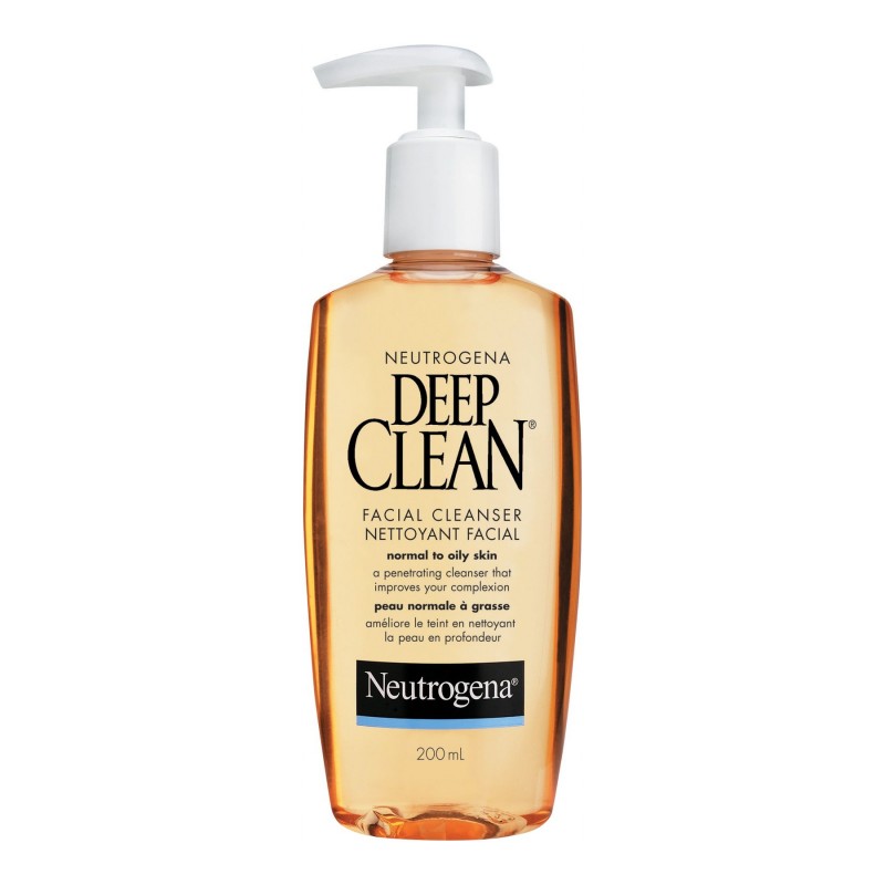 Neutrogena Deep Clean Facial Cleanser Ml