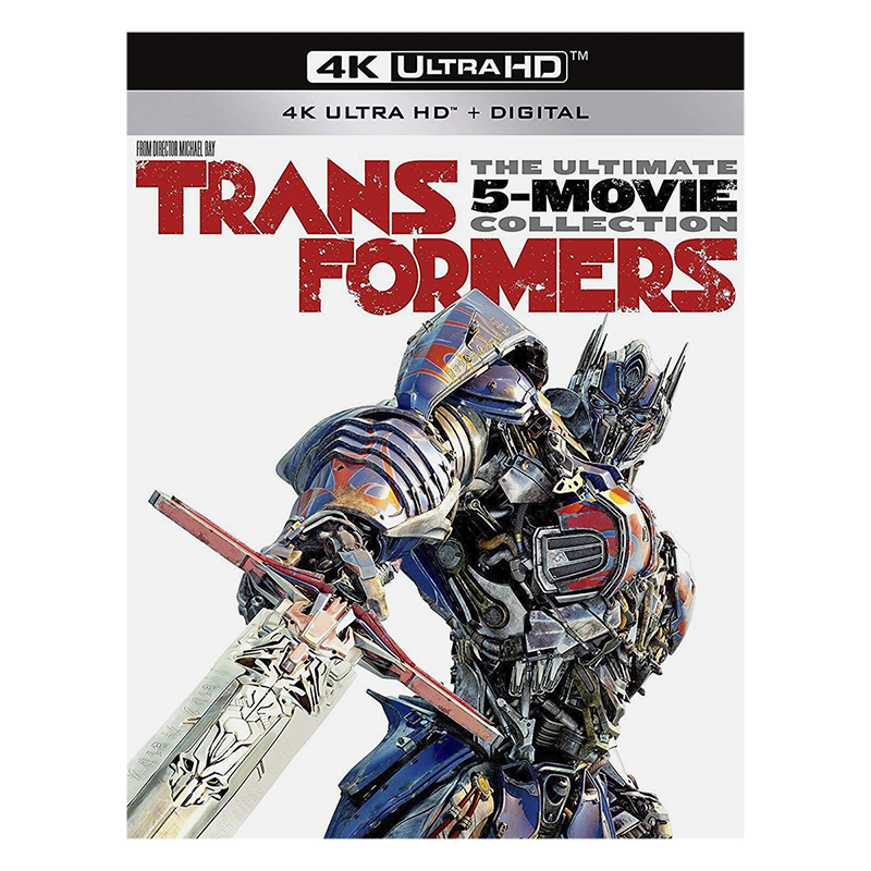 Transformers The Ultimate Five Movie Collection 4k Uhd Blu Ray